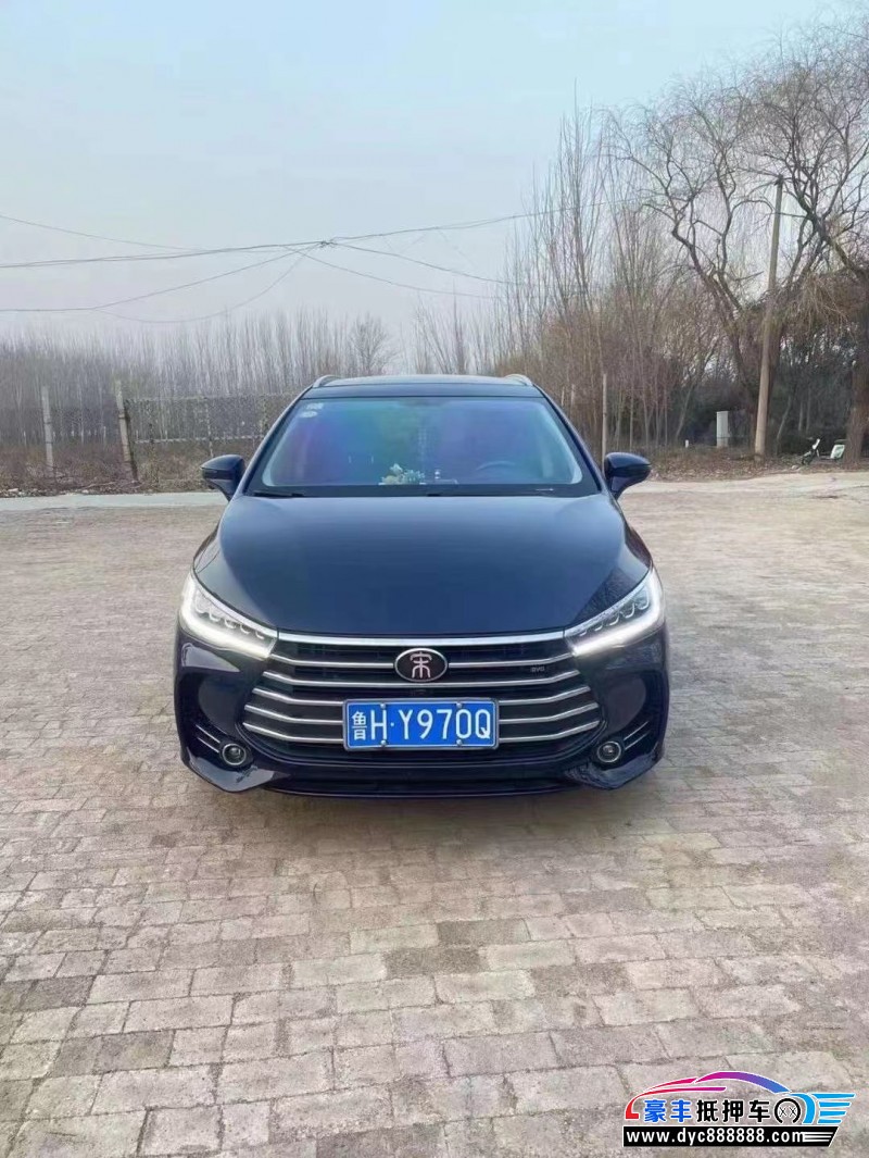 18年比亚迪宋轿车抵押车出售