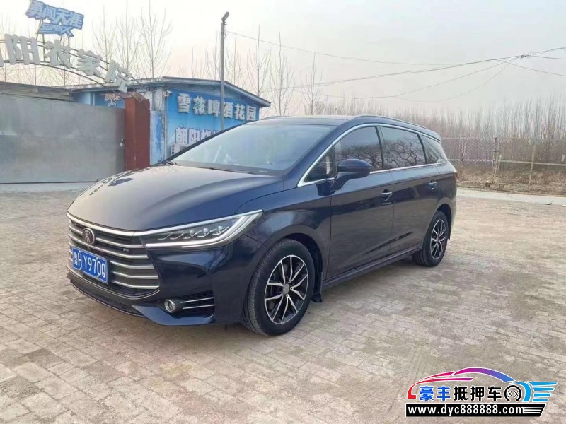 18年比亚迪宋轿车抵押车出售