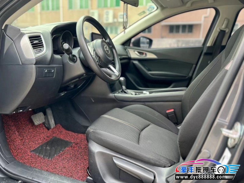 19年马自达昂克赛拉轿车抵押车出售