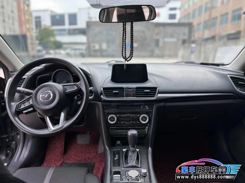 19年马自达昂克赛拉轿车抵押车出售