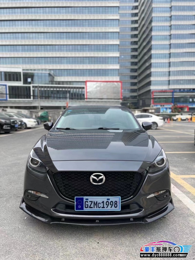 19年马自达昂克赛拉轿车抵押车出售