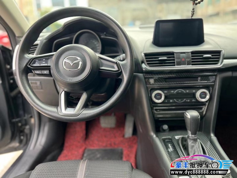 19年马自达昂克赛拉轿车抵押车出售