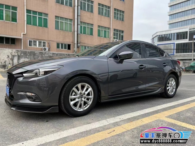 19年马自达昂克赛拉轿车抵押车出售
