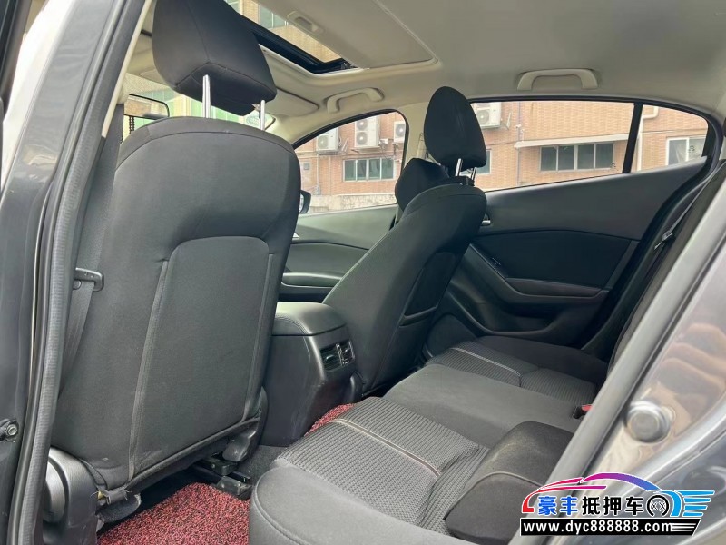 19年马自达昂克赛拉轿车抵押车出售