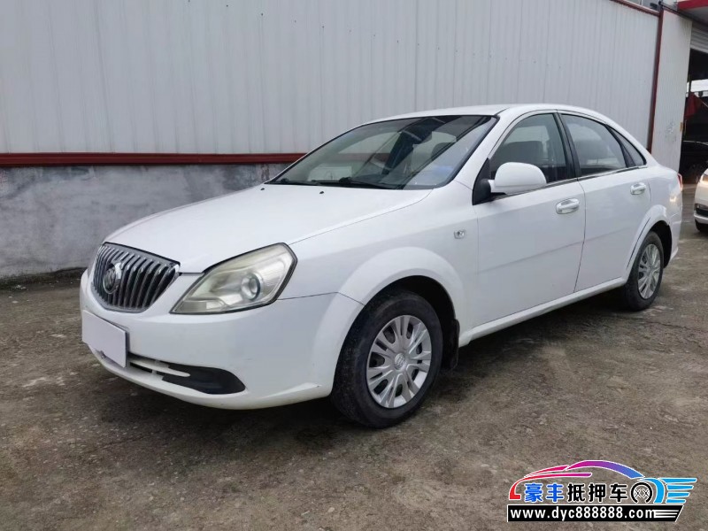 16年别克凯越轿车抵押车出售