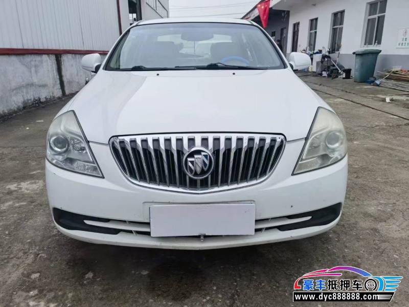 16年别克凯越轿车抵押车出售