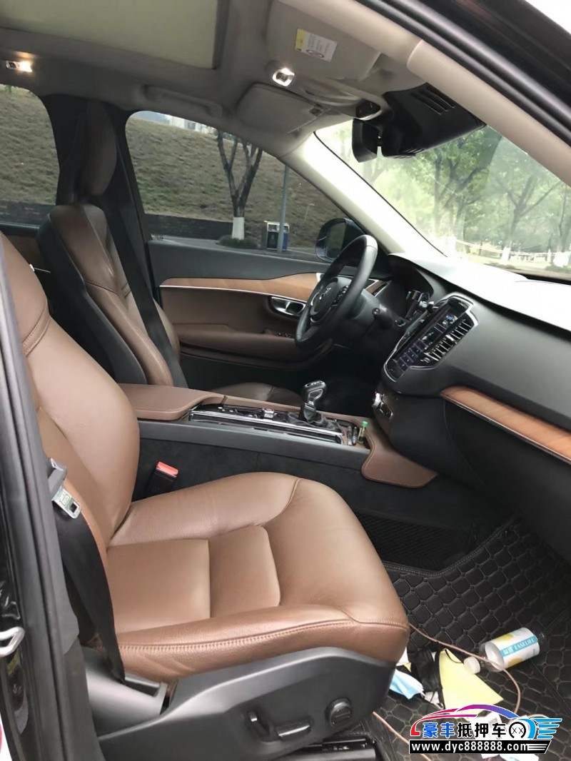 20年沃尔沃XC90轿车抵押车出售