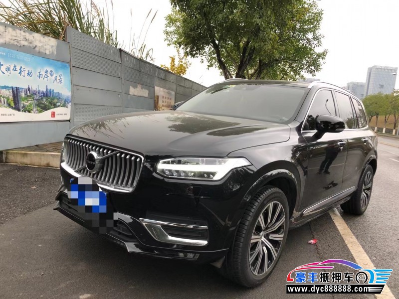20年沃尔沃XC90轿车抵押车出售