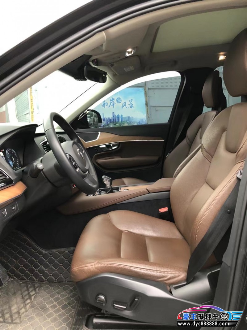 20年沃尔沃XC90轿车抵押车出售