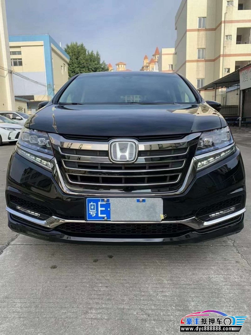 21年本田艾力绅轿车抵押车出售