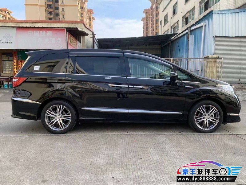 21年本田艾力绅轿车抵押车出售