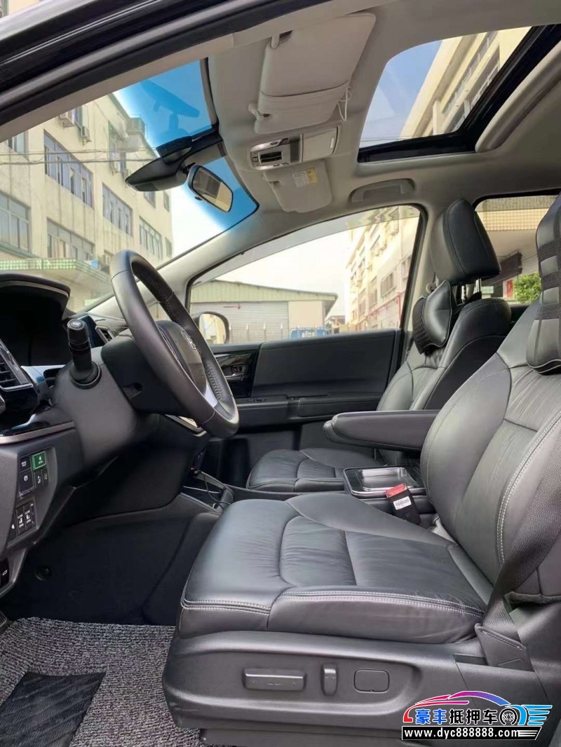 21年本田艾力绅轿车抵押车出售