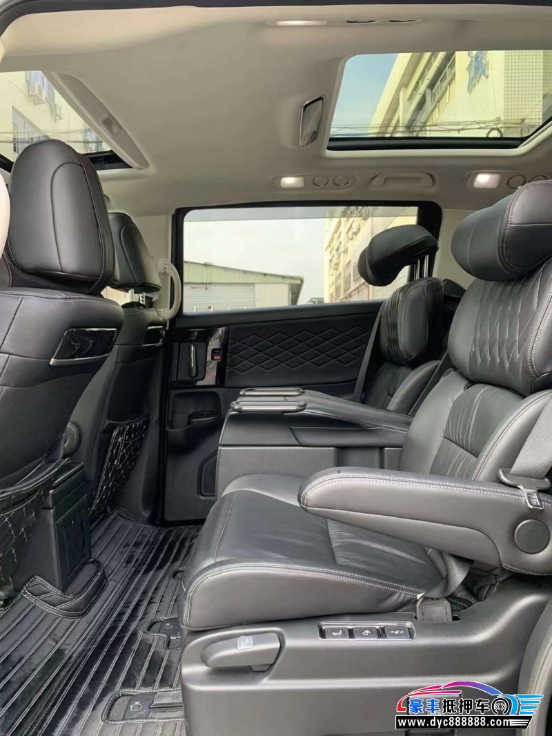 21年本田艾力绅轿车抵押车出售