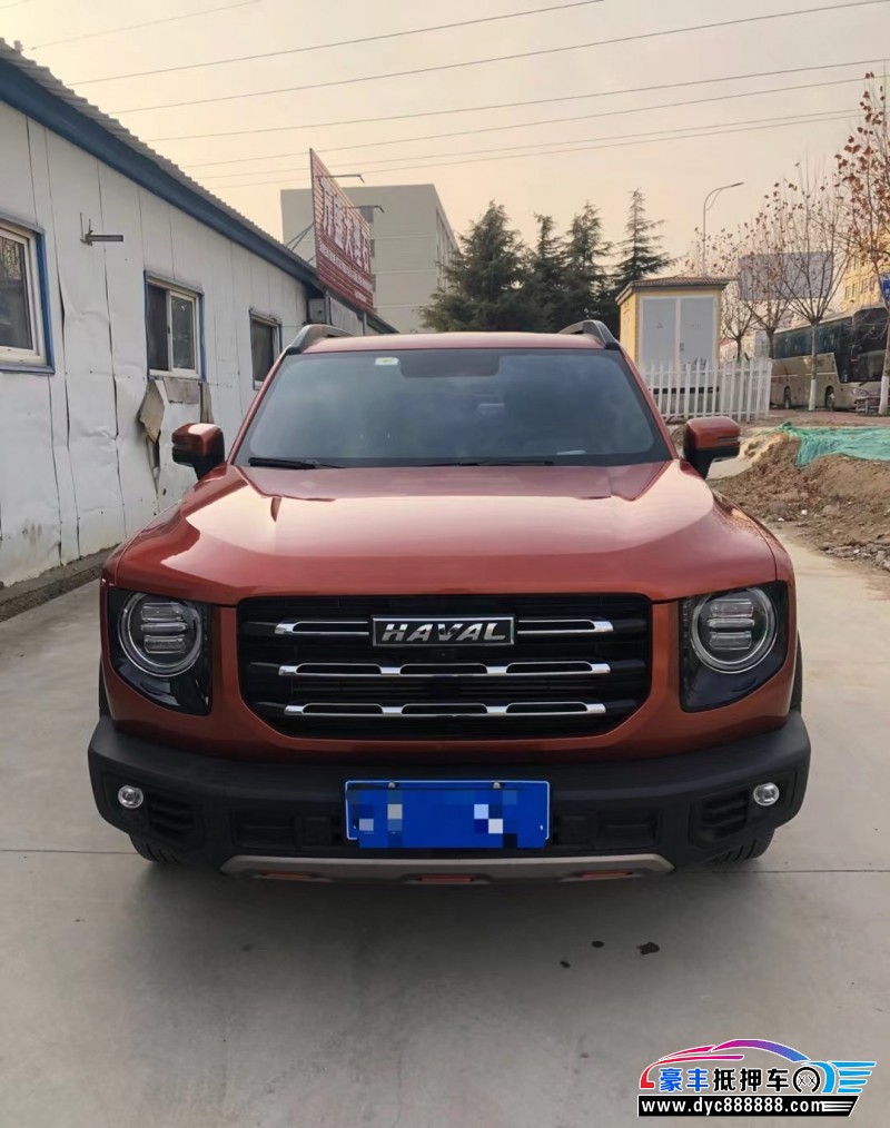 21年长城哈弗大狗SUV抵押车出售