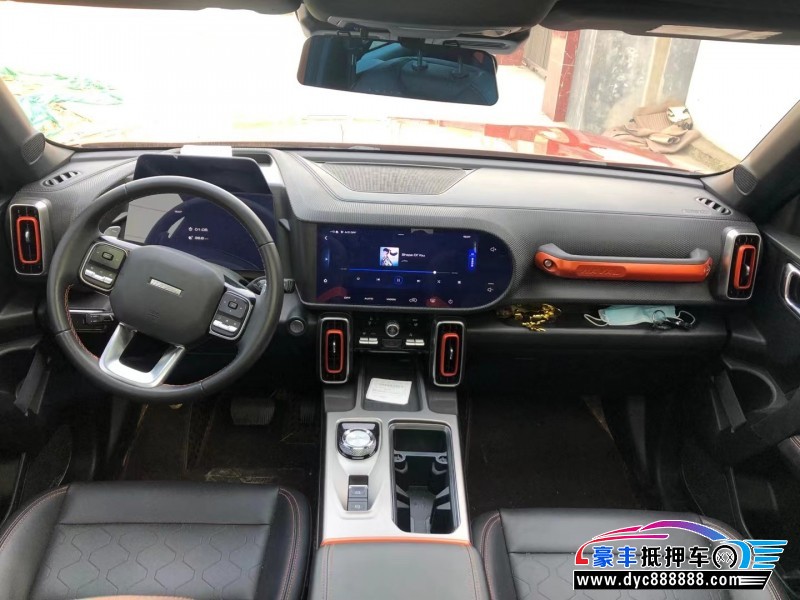 21年长城哈弗大狗SUV抵押车出售