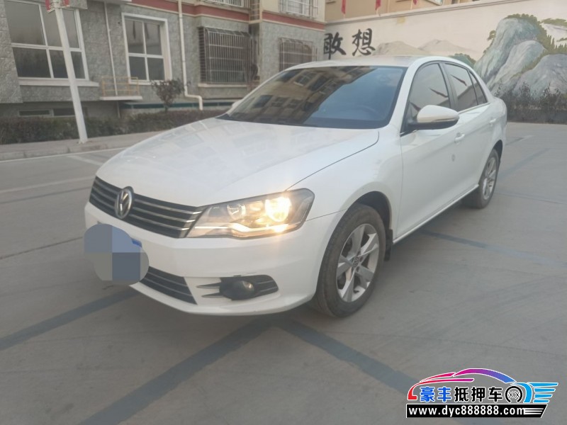 15年大众宝来轿车抵押车出售