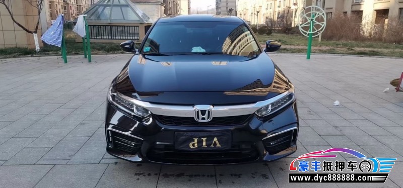 20年本田英诗派轿车抵押车出售