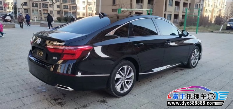 20年本田英诗派轿车抵押车出售