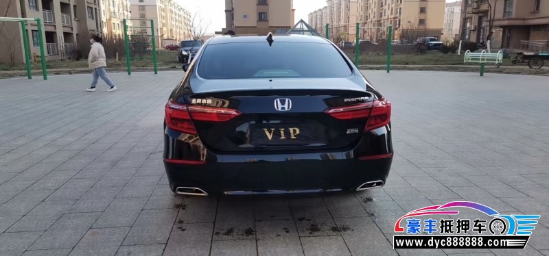 20年本田英诗派轿车抵押车出售