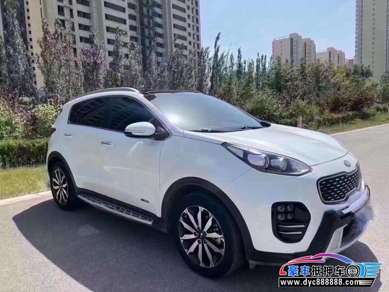16年起亚KX5轿车抵押车出售