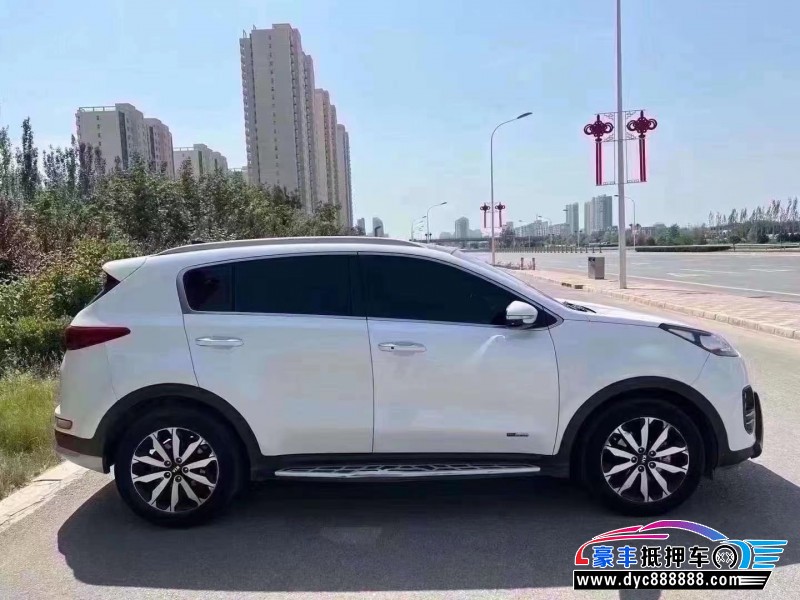 16年起亚KX5轿车抵押车出售