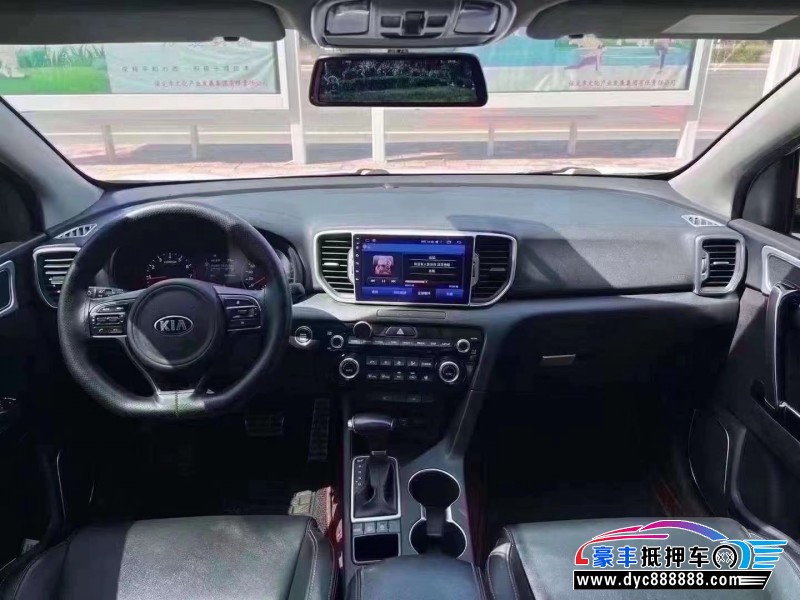 16年起亚KX5轿车抵押车出售