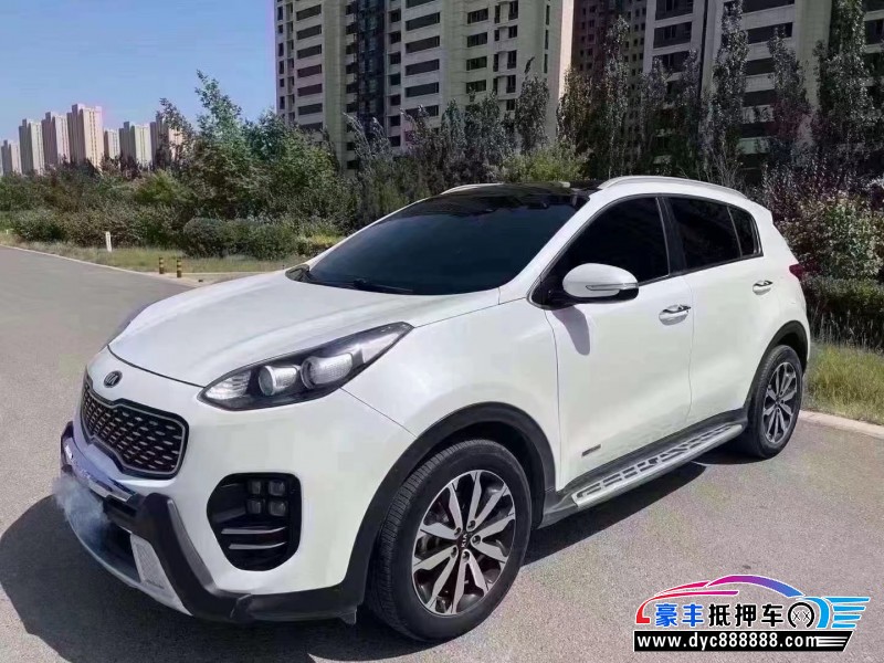 16年起亚KX5轿车抵押车出售