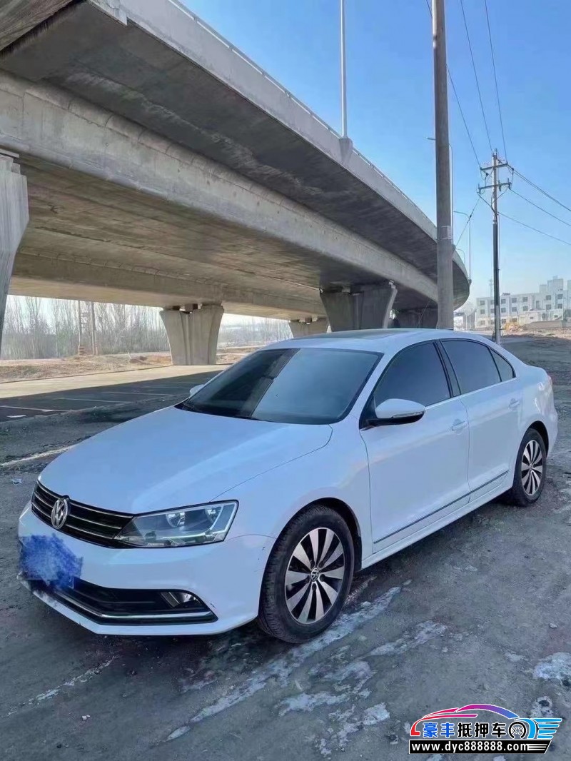 18年大众速腾轿车抵押车出售