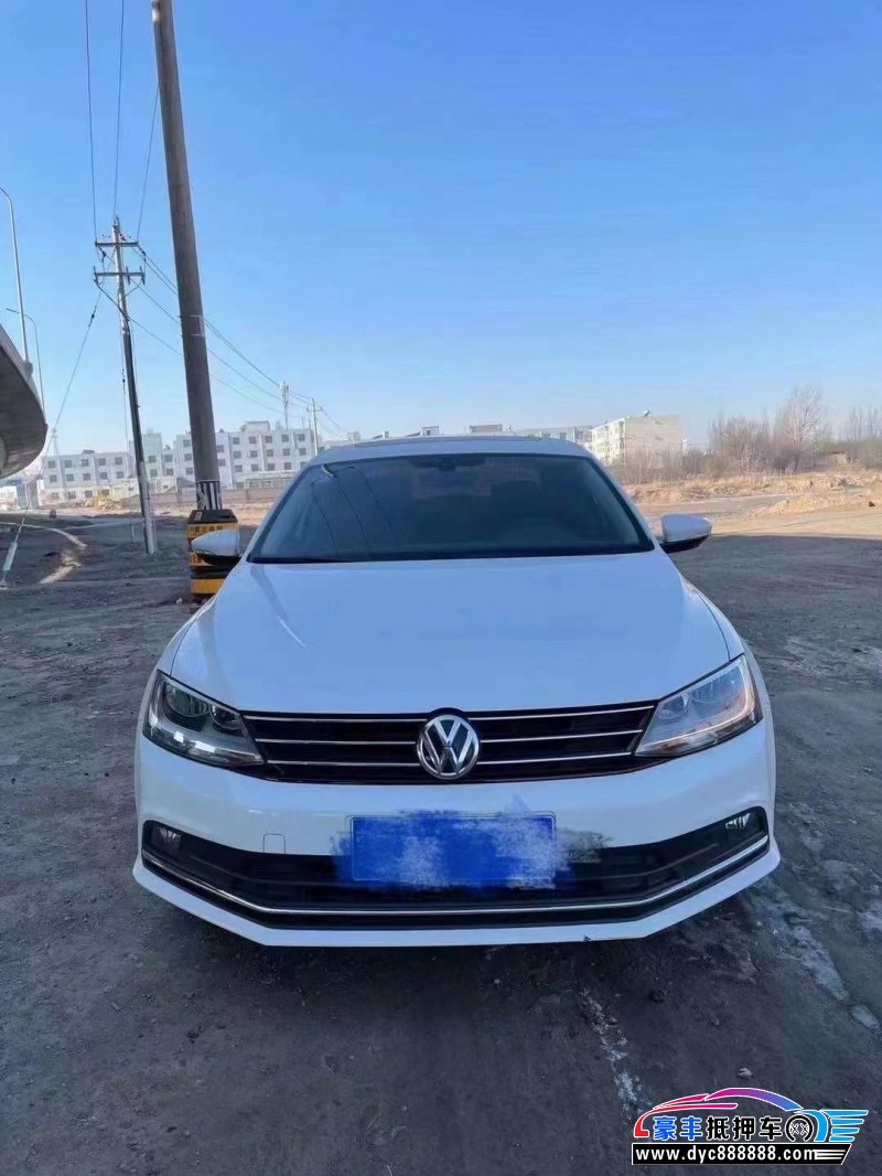 18年大众速腾轿车抵押车出售