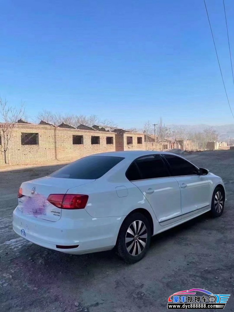 18年大众速腾轿车抵押车出售