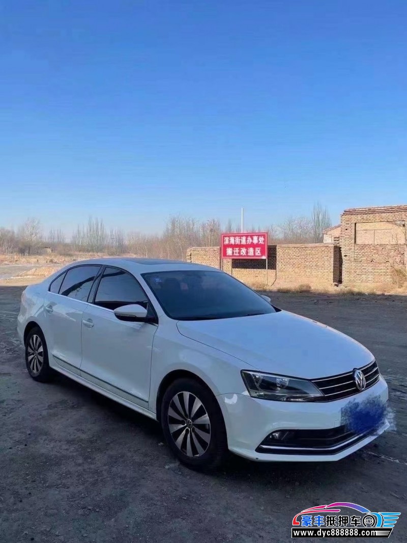 18年大众速腾轿车抵押车出售