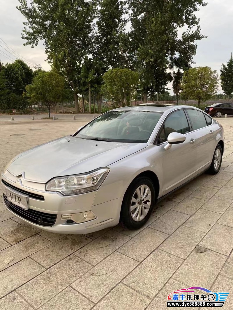 10年雪铁龙C5轿车抵押车出售