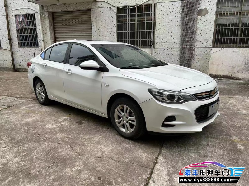 19年雪佛兰科沃兹轿车抵押车出售