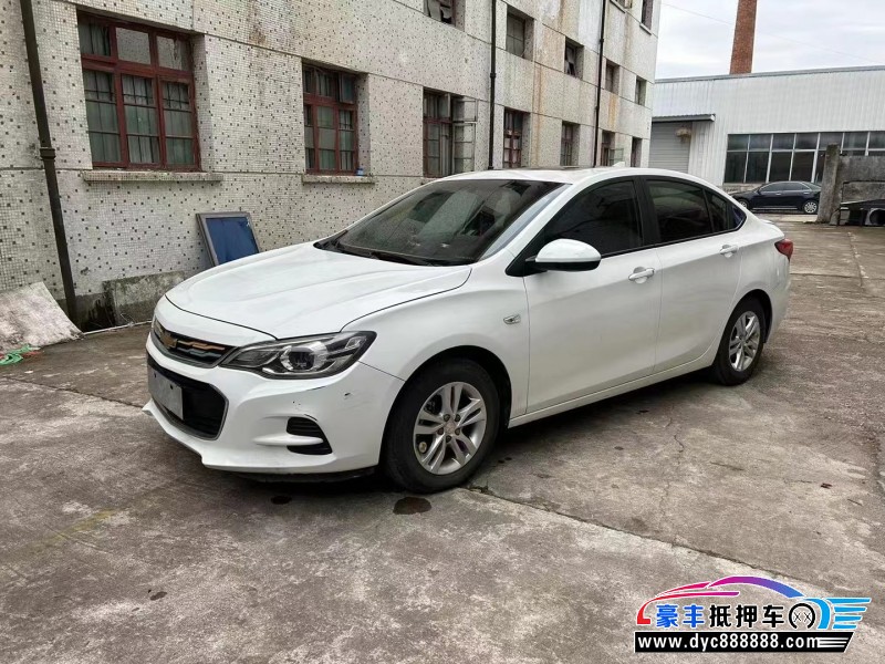 19年雪佛兰科沃兹轿车抵押车出售