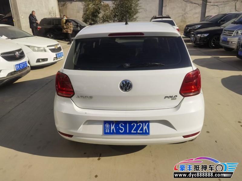 18年大众polo轿车抵押车出售