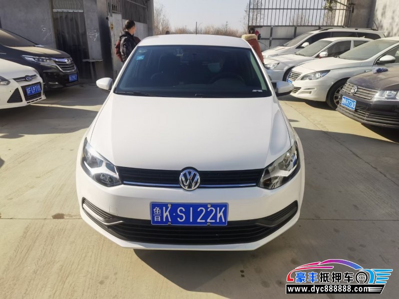 18年大众polo轿车抵押车出售