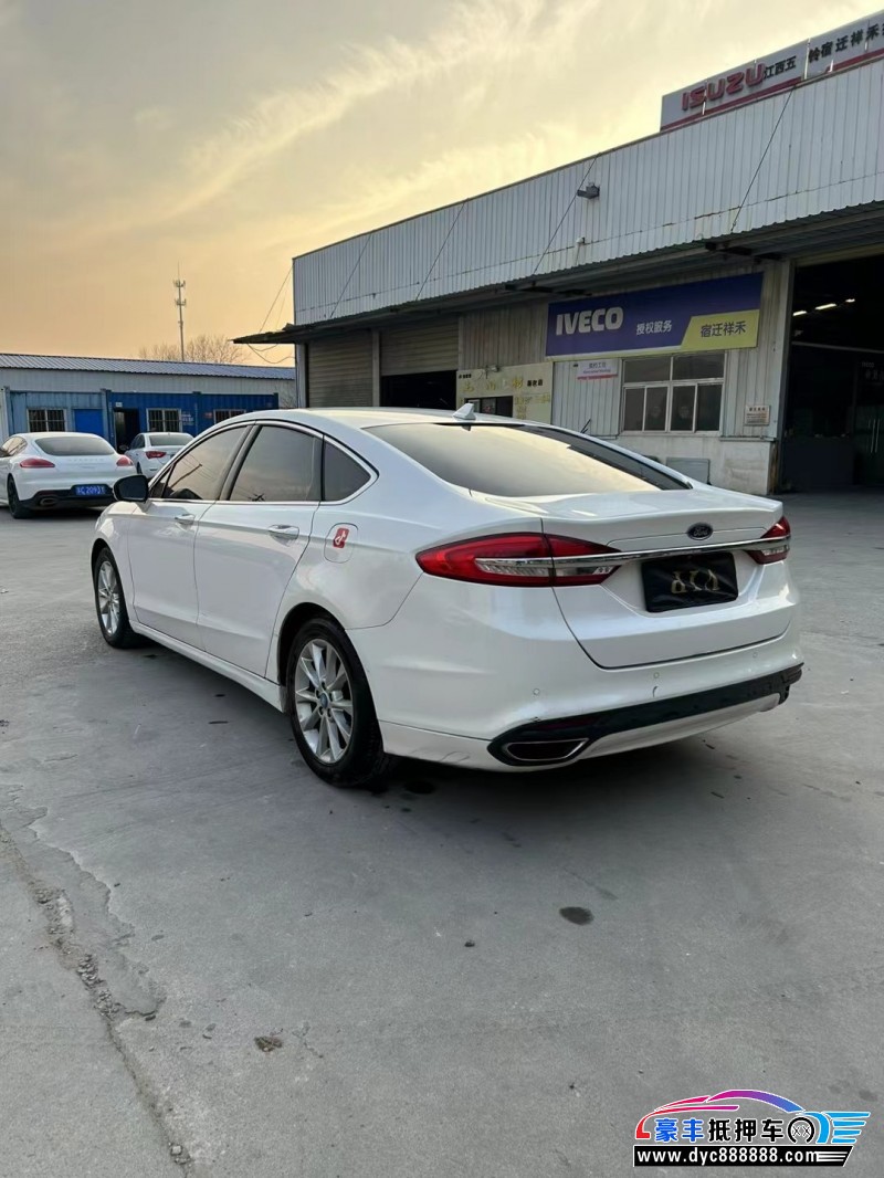 16年福特蒙迪欧轿车抵押车出售