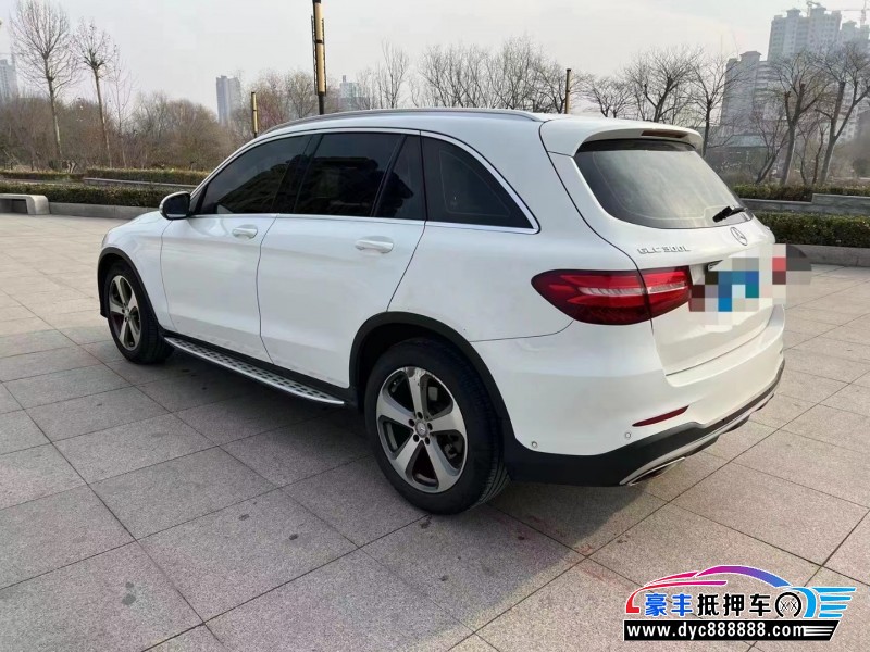 17年奔驰GLCSUV抵押车出售