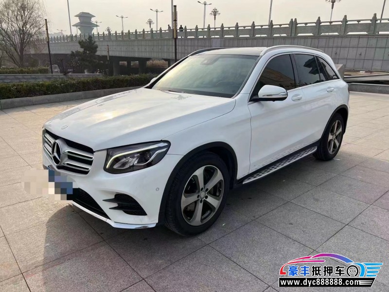 17年奔驰GLCSUV抵押车出售