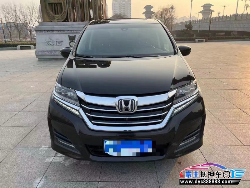 17年本田艾力绅轿车抵押车出售