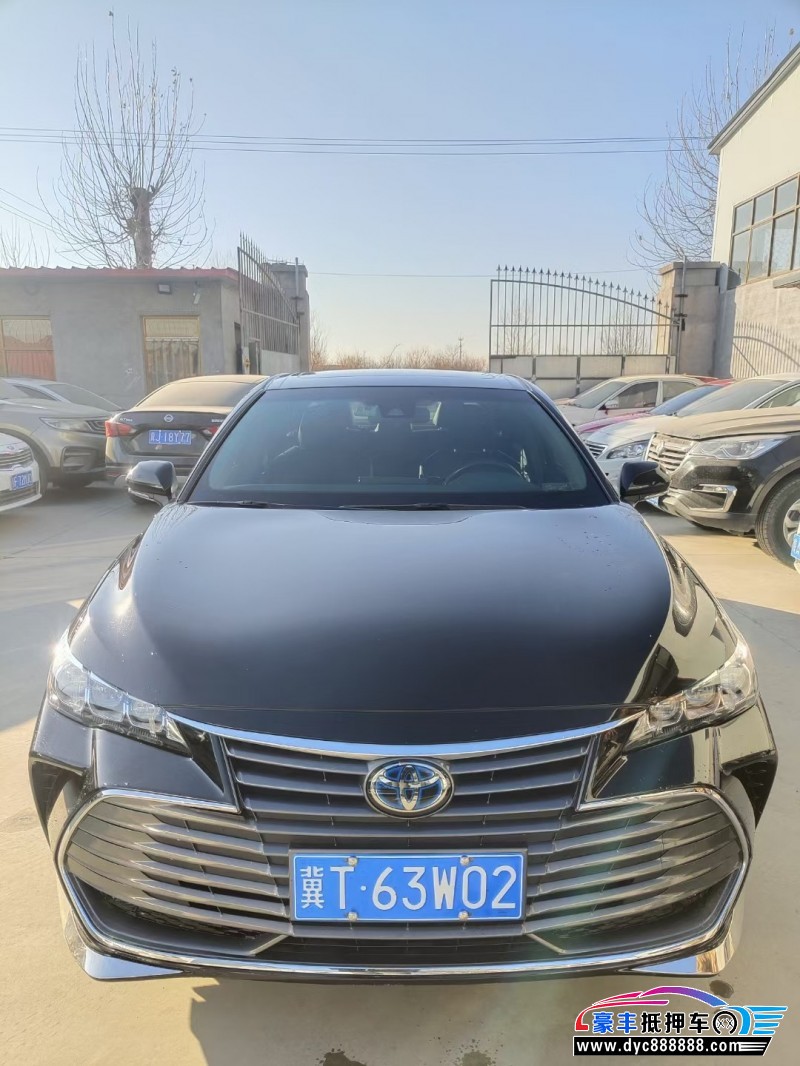 19年丰田亚洲龙轿车抵押车出售