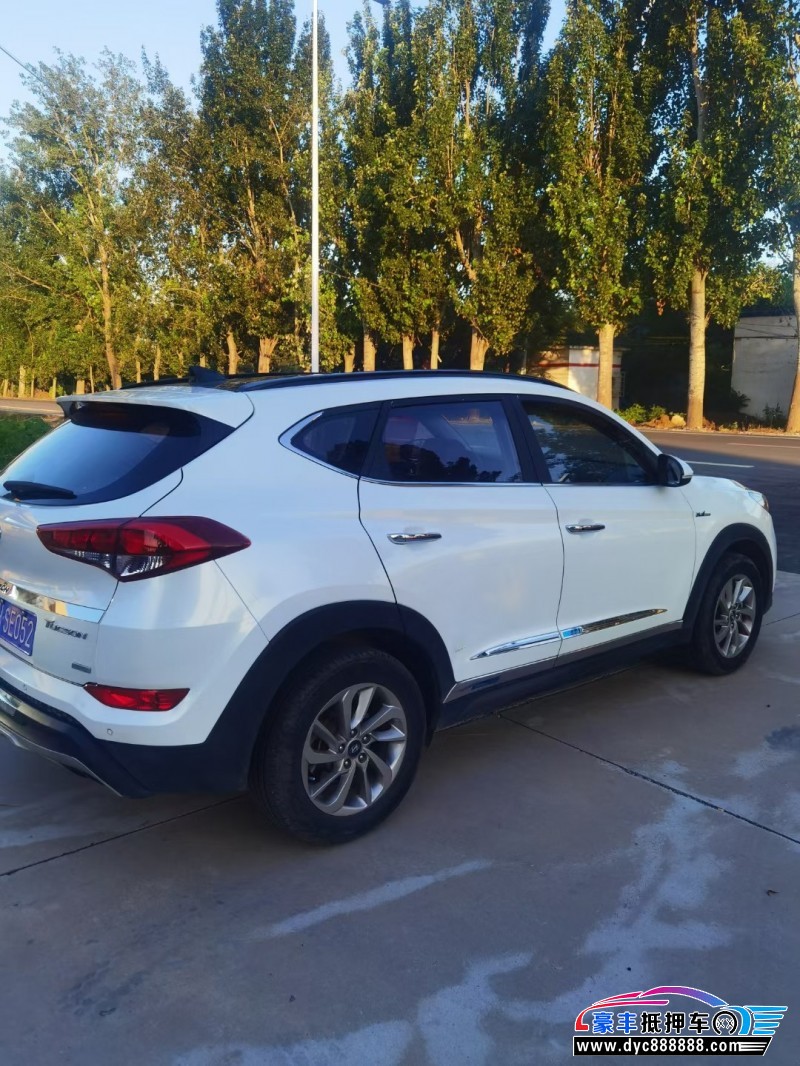 16年现代途胜SUV抵押车出售