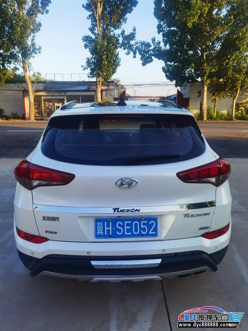 16年现代途胜SUV抵押车出售