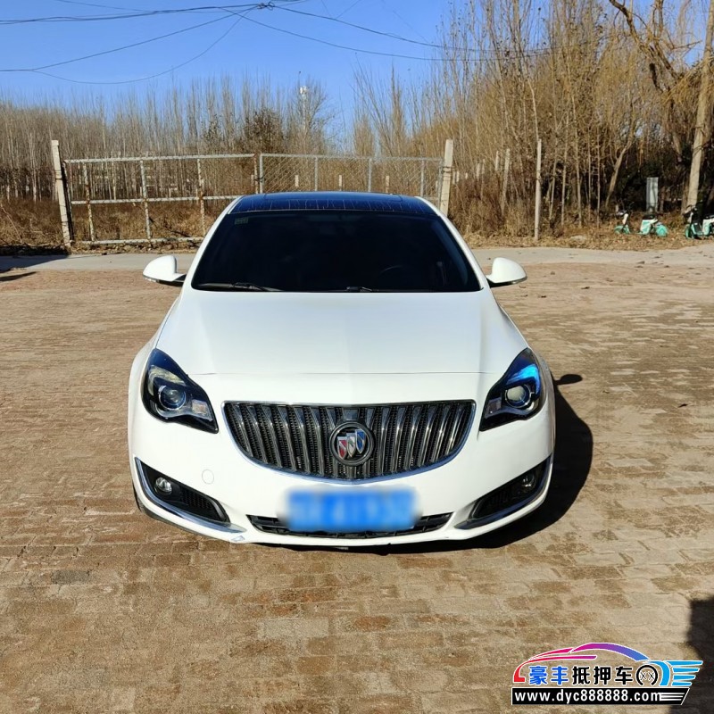 16年别克君威轿车抵押车出售