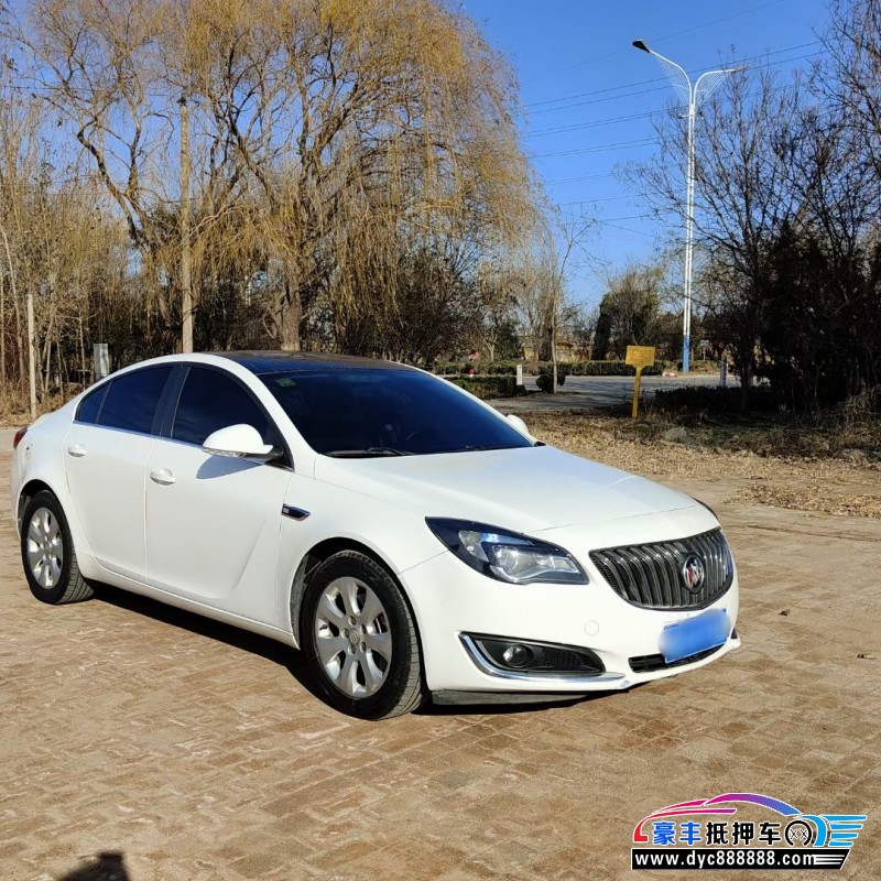 16年别克君威轿车抵押车出售