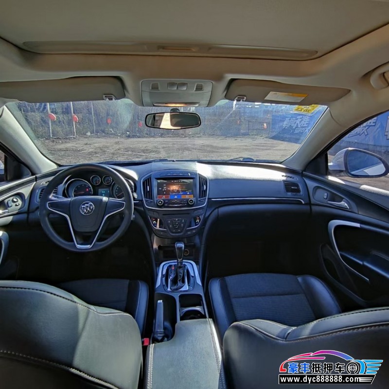 16年别克君威轿车抵押车出售