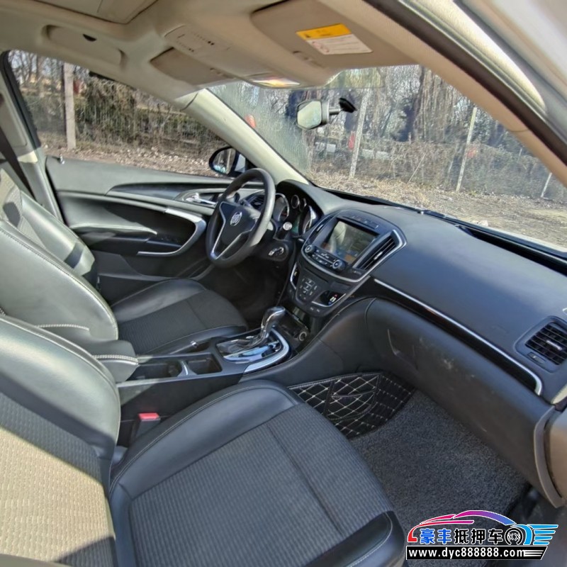 16年别克君威轿车抵押车出售