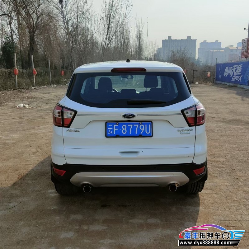 17年福特翼虎轿车抵押车出售