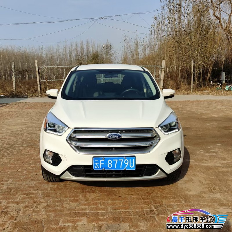 17年福特翼虎轿车抵押车出售