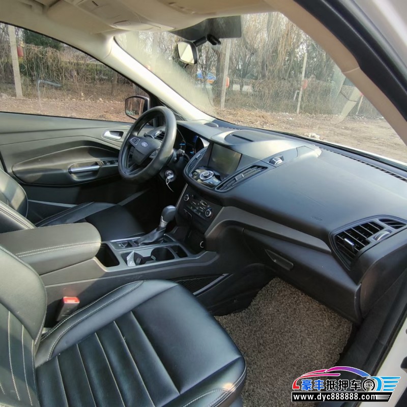 17年福特翼虎轿车抵押车出售